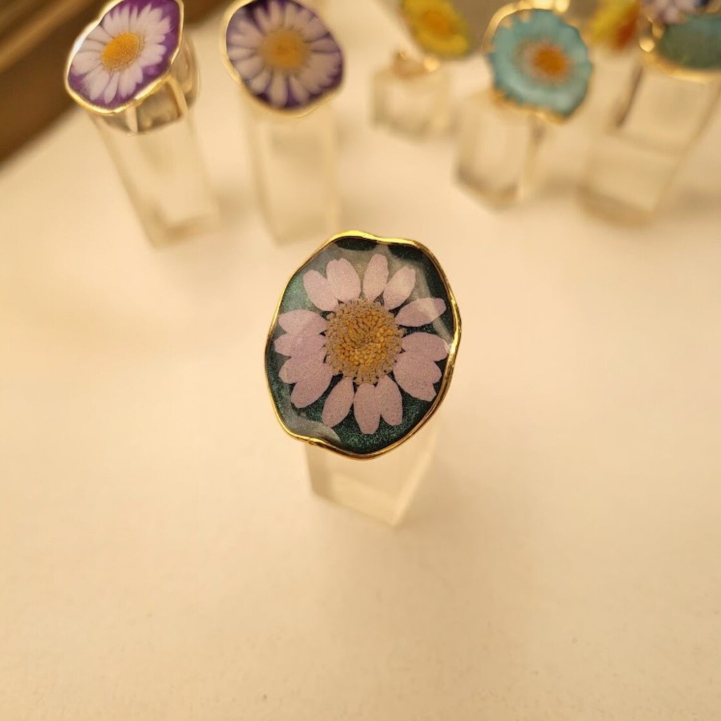 ANILLO DE DISEÑO MARGARITA BY MELINA MARTIN