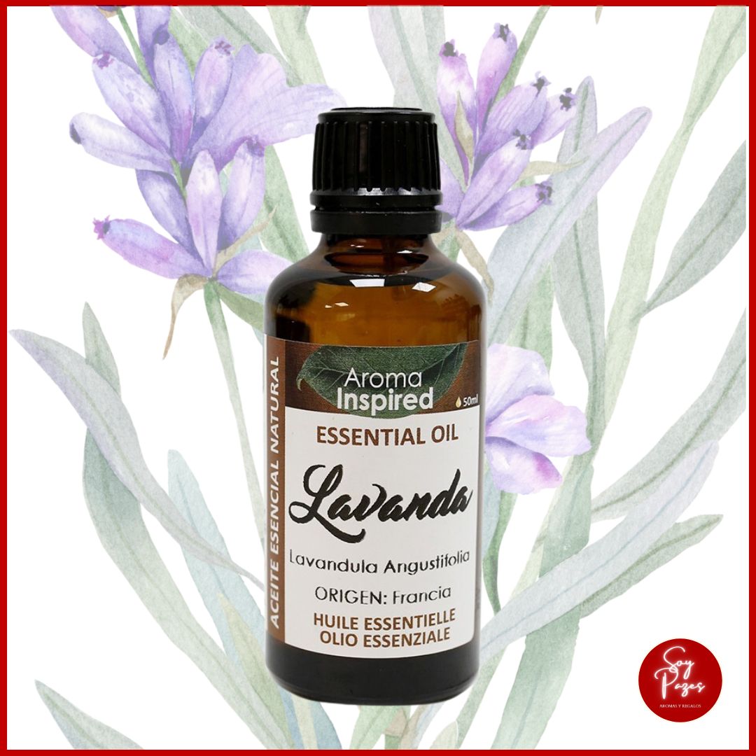 ACEITE ESENCIAL LAVANDA 50ML