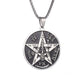 COLGANTE TETRAGRAMATON ACERO INOX