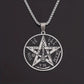 COLGANTE TETRAGRAMATON ACERO INOX