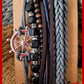 Pulseras de Hombre en set x 5 unidades - Metal Y Cuero