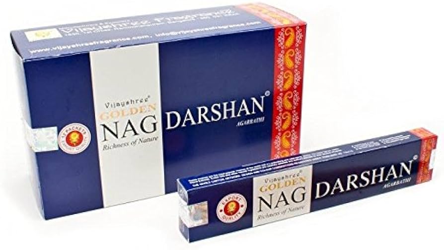 INCIENSO GOLDEN NAG - DARSHAN 15G