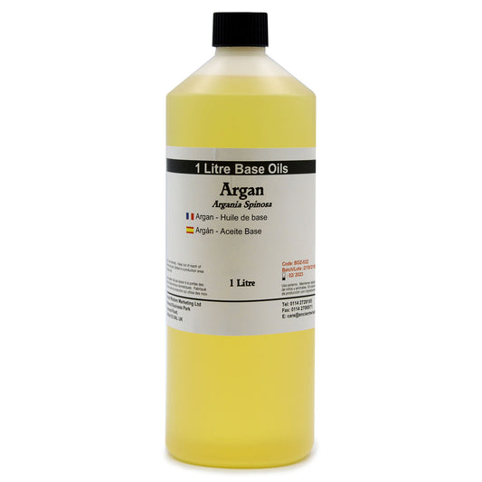 ACEITE BASE ARGÁN I LITRO