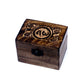 CAJA DE AROMATERAPIA MADERA PARA 6 UNIDADES