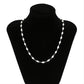 COLLAR DE CUENTAS DE CRISTAL