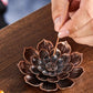 QUEMADOR DE INCIENSO FLOR DE LOTO