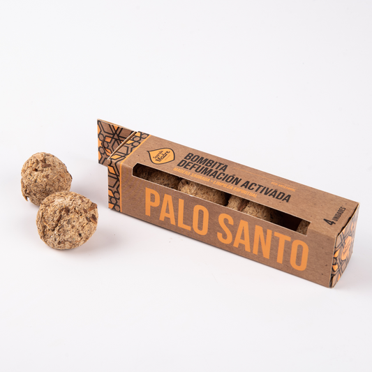 BOMBITA 4 UDS SAGRADA MADRE PALO SANTO