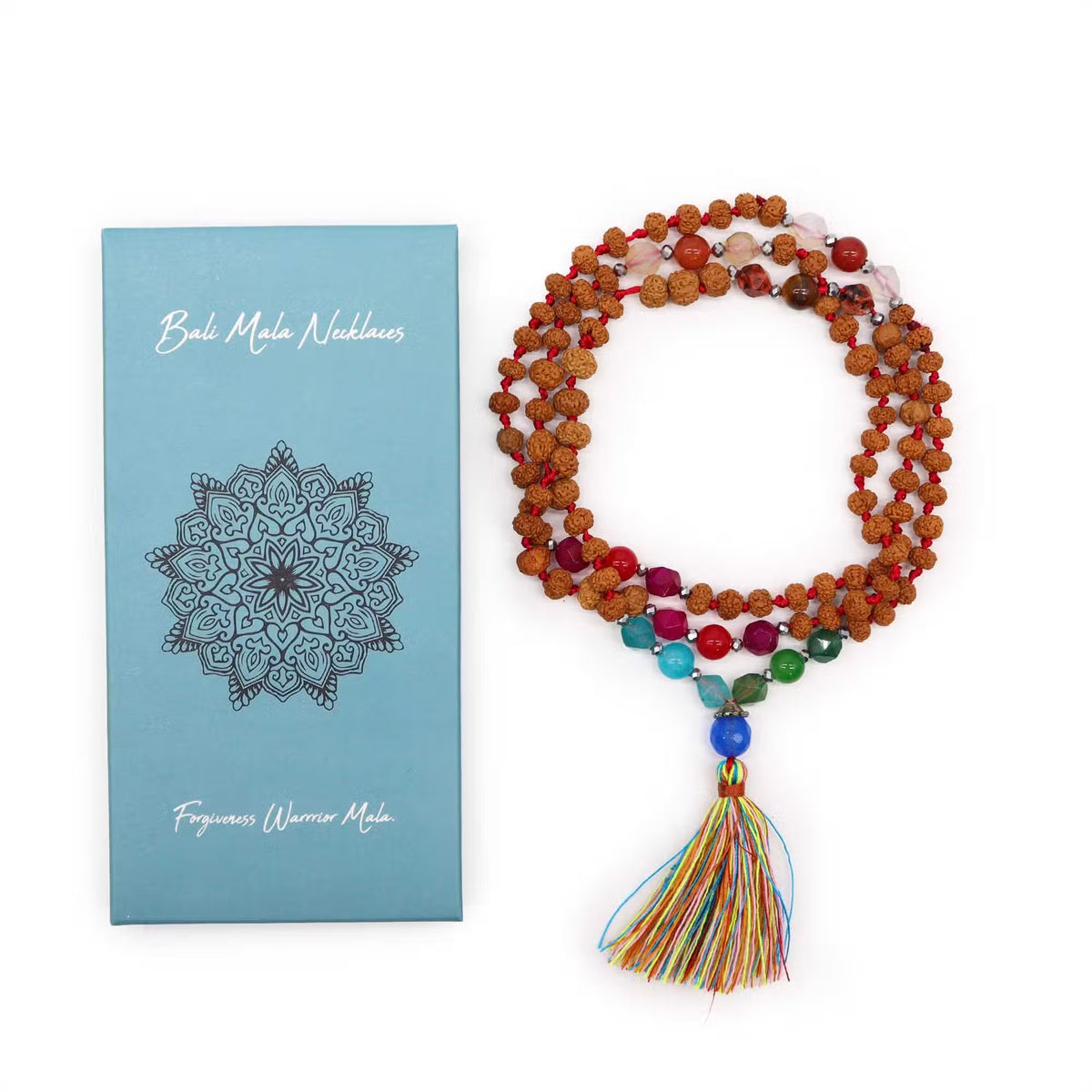Collar Bali Mala · Perdón