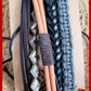 Pulseras de Hombre en set x 5 unidades - Metal Y Cuero