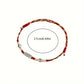 PULSERA DE HILO TRENZADA CON DIJE DE PEZ DE VIDA