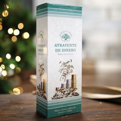 INCIENSOS GREEN TREE ATRAE DINERO
