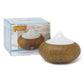 DIFUSOR DE AROMA MINI USB MADERA