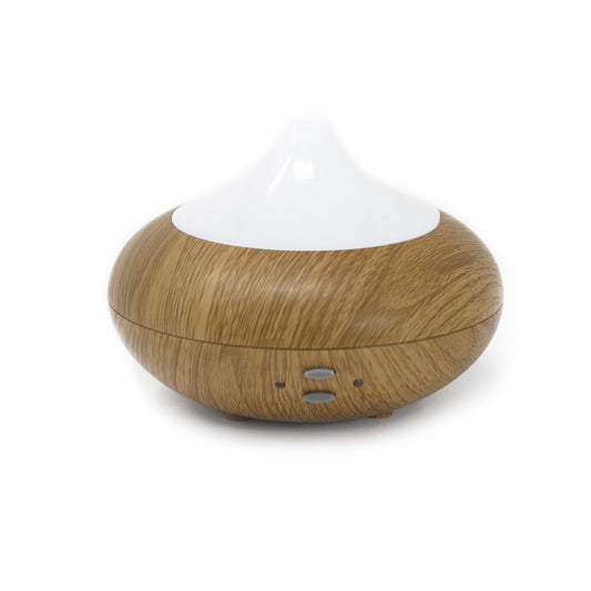 DIFUSOR DE AROMA MINI USB MADERA