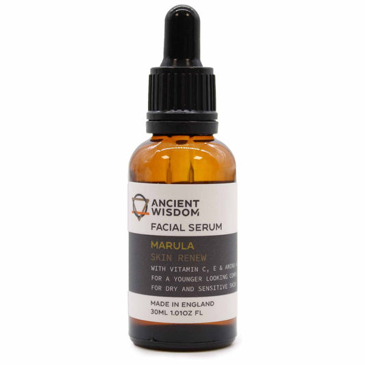 SERUM FACIAL DE ACEITE DE MARULA