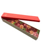 CAJA EXTRA LARGA DE FLORES DE JABÓN.ROSAS VINTAGE