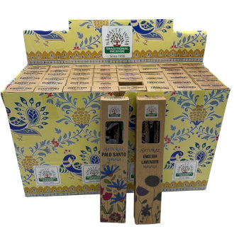 INCIENSO BOTÁNICO NATURAL MASALA-MIRRA