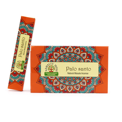 INCIENSO NAMASTE MANDALA MASALA-PALO SANTO