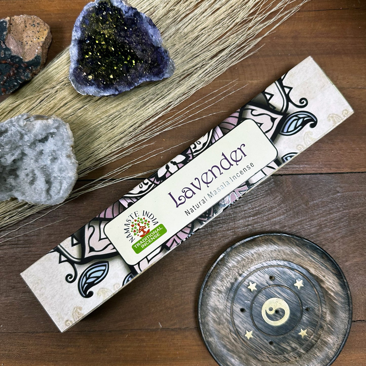 INCIENSO NAMASTE MANDALA MASALA- LAVANDA