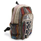 MOCHILA GRANDE DE CÁÑAMO ESTILO CUERDAS