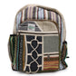 MOCHILA GRANDE DE CÁÑAMO ESTILO CUERDAS