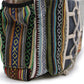 MOCHILA GRANDE DE CÁÑAMO ESTILO CUERDAS