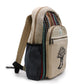 Mochila Grande de Cáñamo - Diseño Árbol de Bohdi