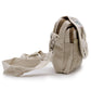 Bolsa de viaje de algodón y cáñamo natural Body-Cross