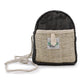 Bolsa de cáñamo móvil con cuerda - Color aleatorio