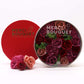 FLORES DE JABÓN  BENDICIONES - CAJA REDONDA ROSAS VINTAGE