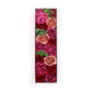 CAJA LARGA DE FLORES DE JABÓN. ROSAS VINTAGE