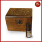 CAJA DE AROMATERAPIA DE MANGO (CAPACIDAD 12 UNIDADES)
