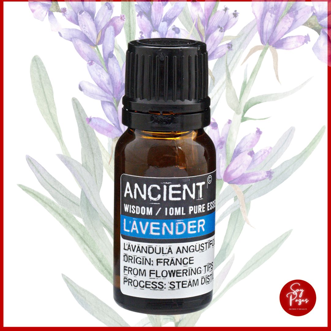 ACEITE ESENCIAL LAVANDA 10 ml