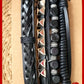 Pulseras de Hombre en set x 5 unidades - Metal Y Cuero