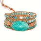 BRAZALETE DE AMAZONITA