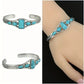 BRAZALETE TURQUESA BOHEMIO