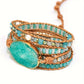BRAZALETE DE AMAZONITA