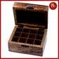 CAJA DE AROMATERAPIA DE MANGO (CAPACIDAD 12 UNIDADES)