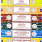 NAG CHAMPA SATYA INCIENSO POR MAYOR 30% ( PRECIO FINAL 1.05 €)