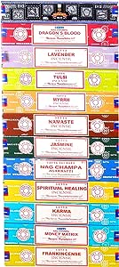 NAG CHAMPA SATYA INCIENSO POR MAYOR 30% ( PRECIO FINAL 1.05 €)