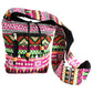 TEJIDO JACQUARD- MOCHILA ROSADA