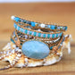 BRAZALETE DE AMAZONITA
