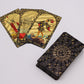 Tarot con Lámina de Oro - Que comience la magia - Caja de regalo
