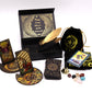 Tarot con Lámina de Oro - Que comience la magia - Set de regalo