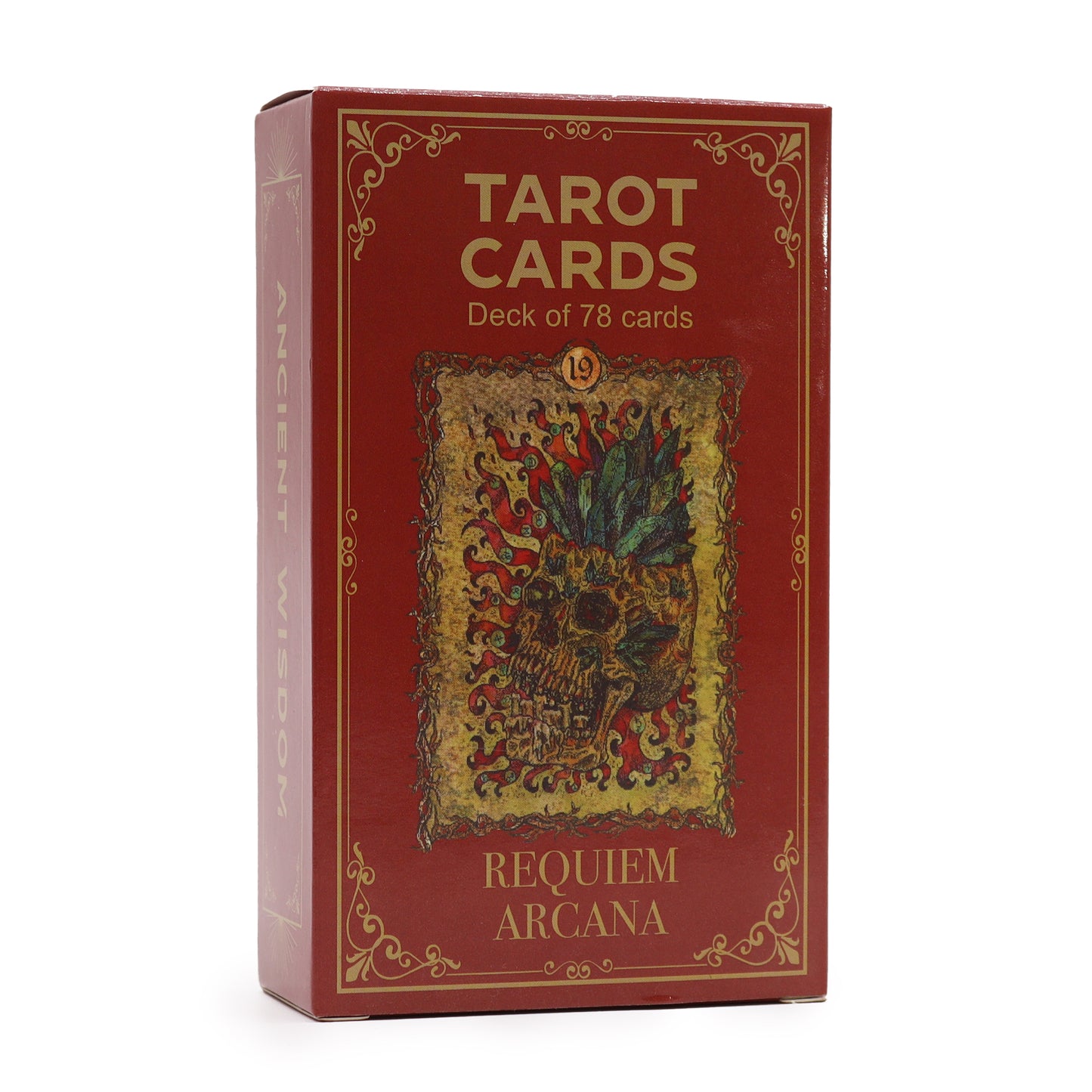 Cartas del Tarot con Libro guía - Arcanos del Réquiem