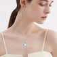 COLLAR CON PIEDRA LUNA Y ARBOL DE LA VIDA