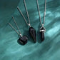 CONJUNTO DE PIEDRAS OBSIDIANA REIKO