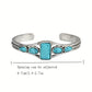 BRAZALETE TURQUESA BOHEMIO