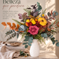 Elena | Centro floral de flores preservadas y seca