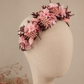 Corona floral Olivia
