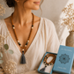 Collar Bali Mala Confianza – Rudraksha y Fuerza Interior